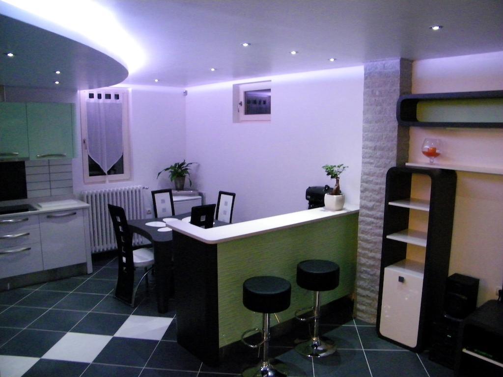 Grand Appartement Dans Villa Avec Parking Quartier Residentiel ชัวญี ห้อง รูปภาพ